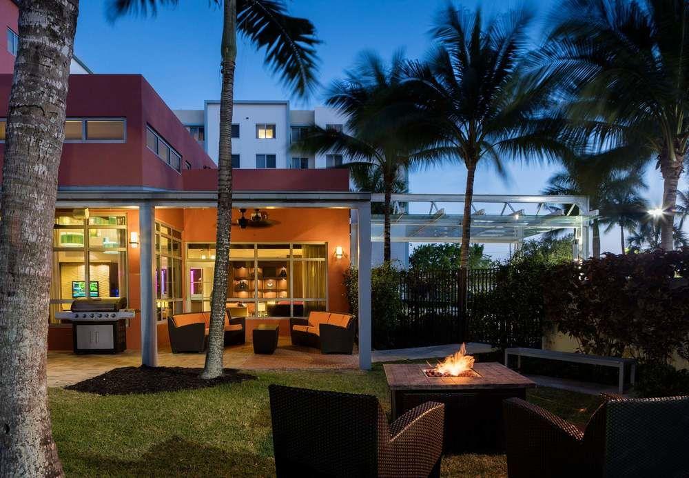 Residence Inn By Marriott Miami Airport Exterior foto