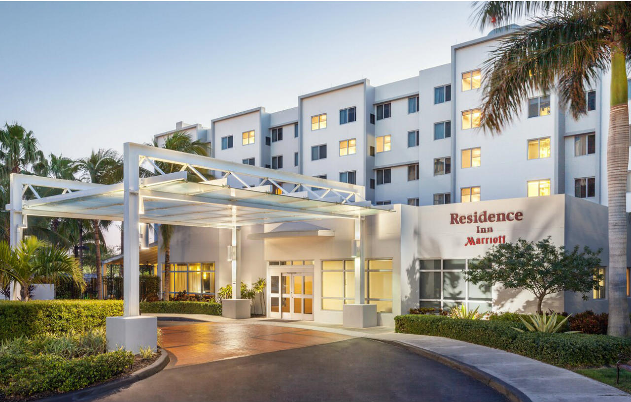 Residence Inn By Marriott Miami Airport Exterior foto